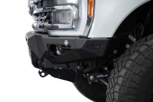 Ford F-250 Bumper - Front - Addictive Desert Designs - Bomber - Hammer Black - `23-`27 Ford F-250 Bumper - Front - Addictive Desert Designs - Bomber - Hammer Black - `23-`27